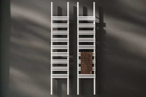 РУШНИКОСУШКА ANTRAX PIOLI WALL ГІДРАВЛІЧНА