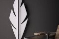 РУШНИКОСУШКА HOTECH FEATHER ГІДРАВЛІЧНА РУШНИКОСУШКА HOTECH FEATHER ГІДРАВЛІЧНА