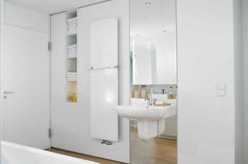 ПОЛОТЕНЦЕСУШИТЕЛЬ ZEHNDER FINA BAR ЭЛЕКТРИЧЕСКИЙ