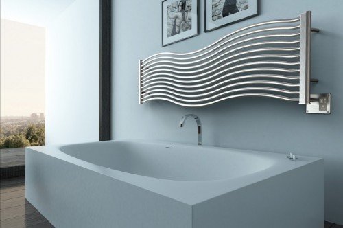 ЕЛЕКТРИЧНИЙ РАДІАТОР EMMESTEEL ONDA ГОРИЗОНТАЛЬНИЙ