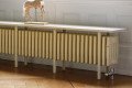 РАДИАТОР НА НОЖКАХ ZEHNDER CHARLESTON BENCH ТРУБЧАТЫЙ