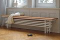 РАДИАТОР НА НОЖКАХ ZEHNDER RADIATOR BENCH ТРУБЧАТЫЙ