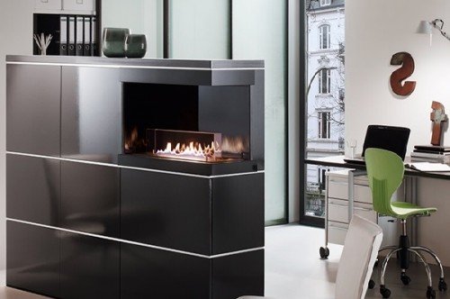 ВСТРАИВАЕМЫЙ БИОКАМИН SPARTHERM EINBAUKAMINE 2R