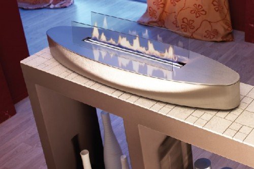НАПОЛЬНЫЙ БИОКАМИН SPARTHERM ELIPSE BASE