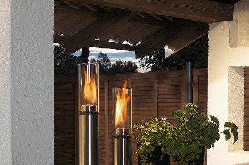НАПОЛЬНЫЙ БИОКАМИН SPARTHERM LA VELA MIDI