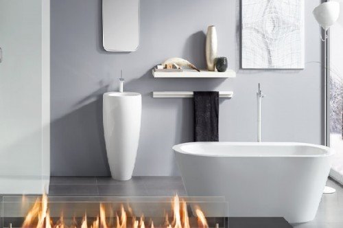 ВСТРАИВАЕМЫЙ БИОКАМИН SPARTHERM QUADRA INSIDE AUTOMATIC II SL
