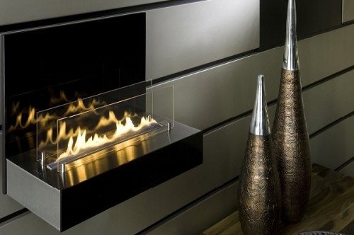 НАСТЕННЫЙ БИОКАМИН SPARTHERM QUADRA WALL НАСТЕННЫЙ БИОКАМИН SPARTHERM QUADRA WALL