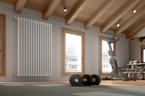ТРУБЧАСТИЙ РАДІАТОР IRSAP TESI CLEAN