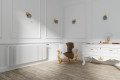 ТРУБЧАСТИЙ РАДІАТОР ISAN ANTICA DOUBLE HORIZONTAL