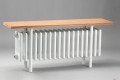 ТРУБЧАТЫЙ РАДИАТОР ZEHNDER CHARLESTON BENCH ВЕРТИКАЛЬНЫЙ