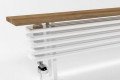 ТРУБЧАТЫЙ РАДИАТОР ZEHNDER RADIATOR BENCH ГОРИЗОНТАЛЬНЫЙ