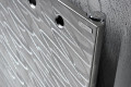 ДИЗАЙНЕРСЬКИЙ РАДІАТОР ANTRAX FLAT OS INOX
