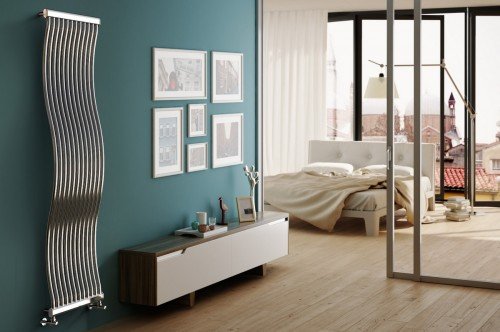 ДИЗАЙНЕРСЬКИЙ РАДІАТОР EMMESTEEL ONDA ВЕРТИКАЛЬНИЙ