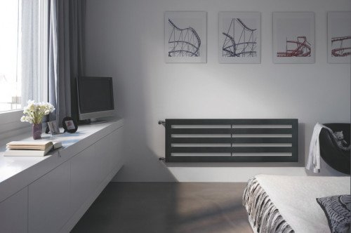 ДИЗАЙНЕРСЬКИЙ РАДІАТОР ZEHNDER METROPOLITAN ГОРИЗОНТАЛЬНИЙ