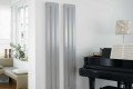 ДИЗАЙНЕРСЬКИЙ РАДІАТОР ZEHNDER METROPOLITAN ВЕРТИКАЛЬНИЙ