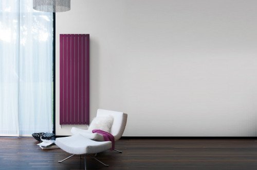 ДИЗАЙНЕРСКИЙ РАДИАТОР ZEHNDER NOVA ВЕРТИКАЛЬНЫЙ