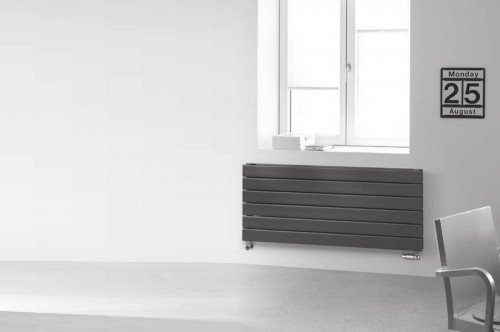 ДИЗАЙНЕРСКИЙ РАДИАТОР ZEHNDER RODA COMPACT ГОРИЗОНТАЛЬНЫЙ