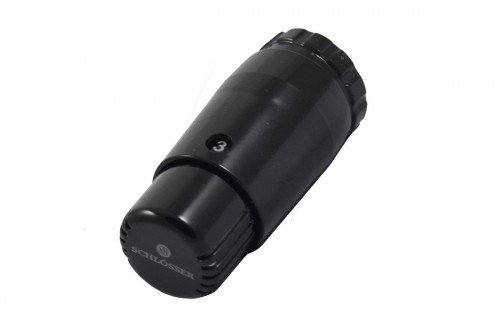 ТЕРМОСТАТИЧНА ГОЛОВКА SCHLOSSER MINI RAL 9005